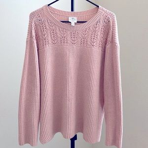 St Johns Bay Sweater - Pink